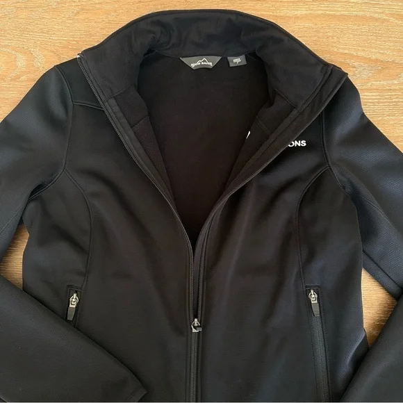 Women's Black Jacket - Picture 7 of 9